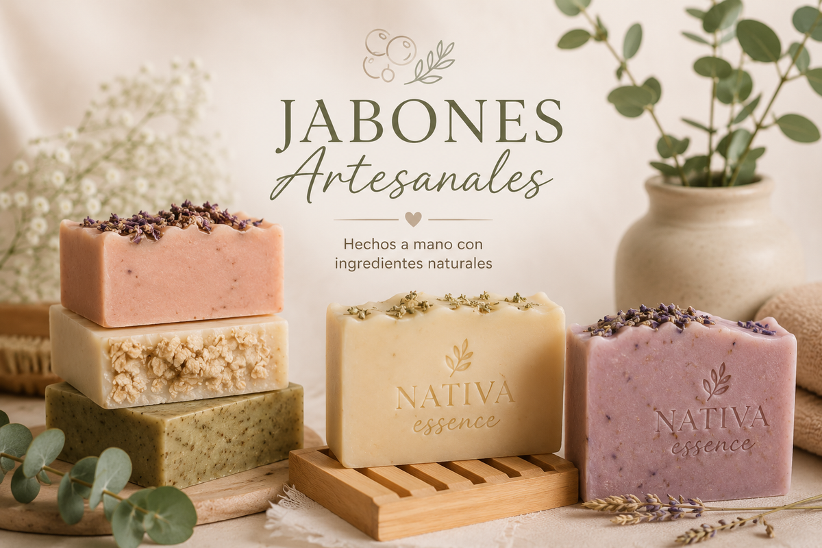 🫧 Jabones Artesanales