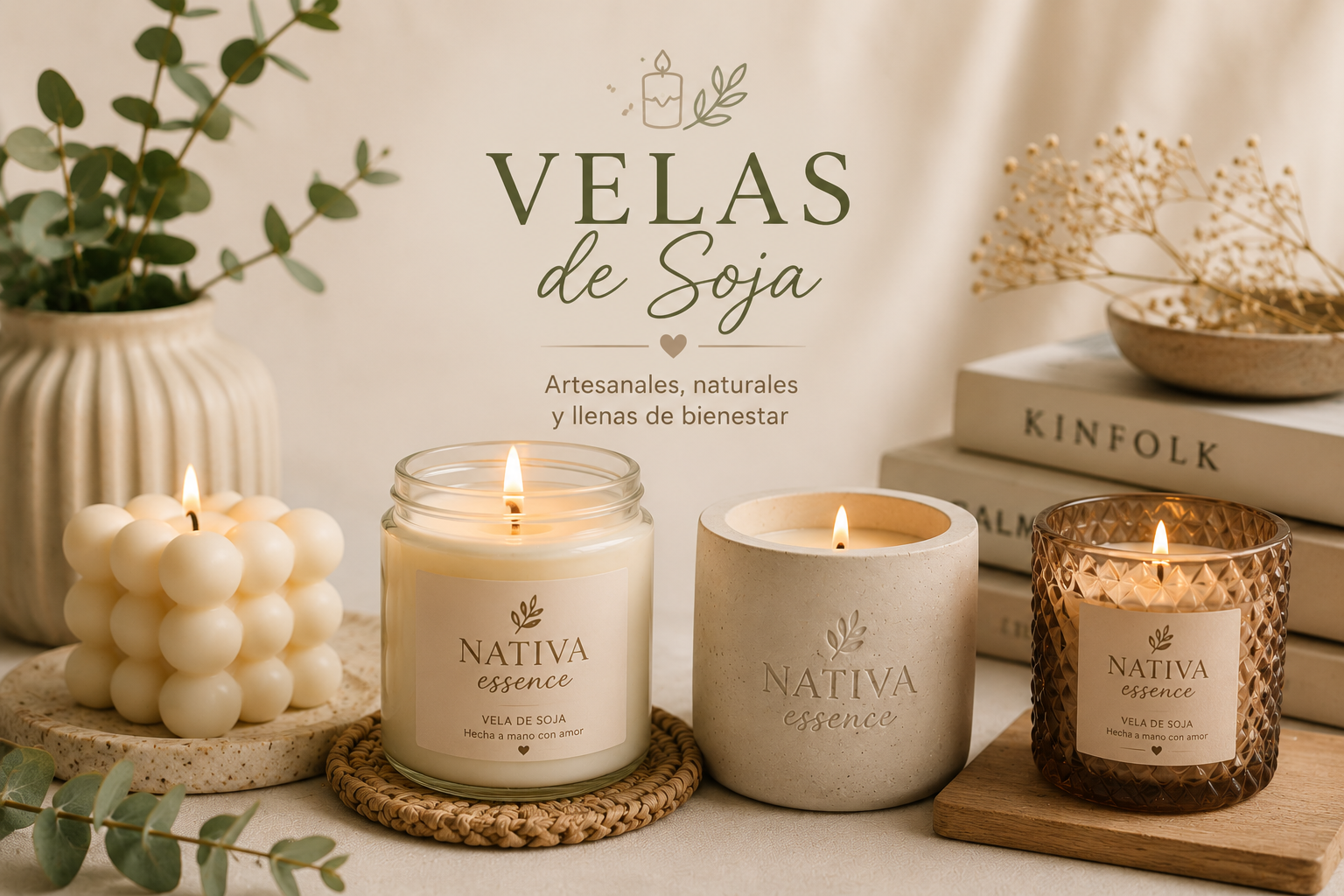 🕯 Velas de Soja