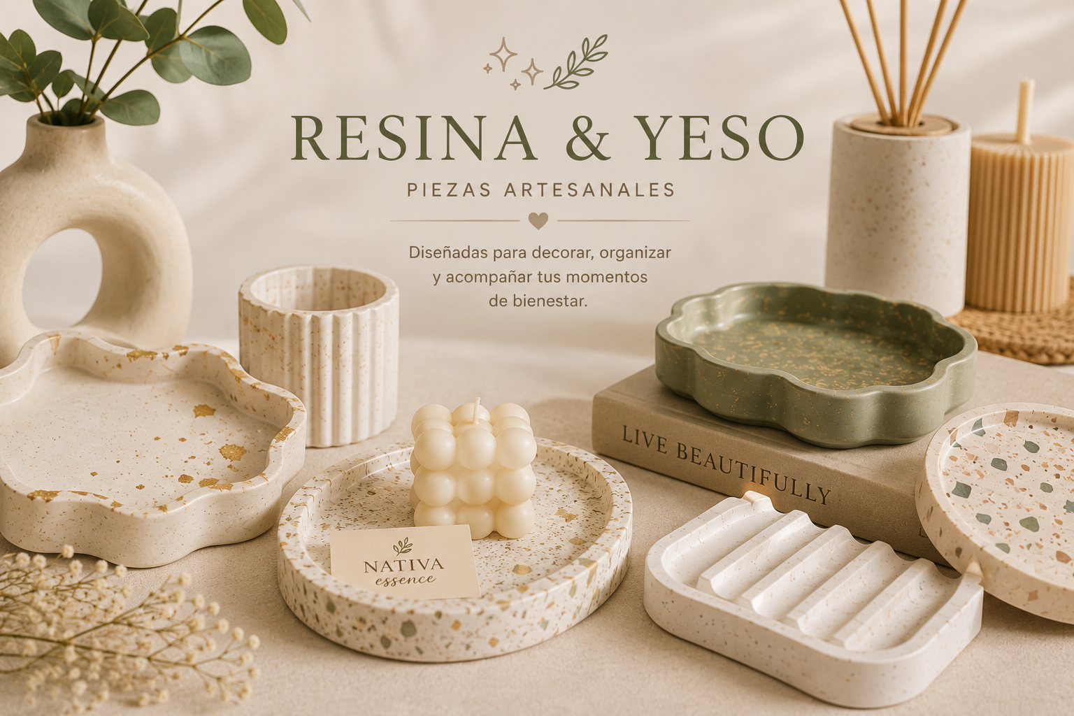✨ Resina & Yeso