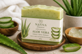 🌿 Nativa Essence™ Aloe Vera Soap